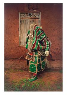 Leonce RAphael Agbodjelou - Untitled (Egungun Series)