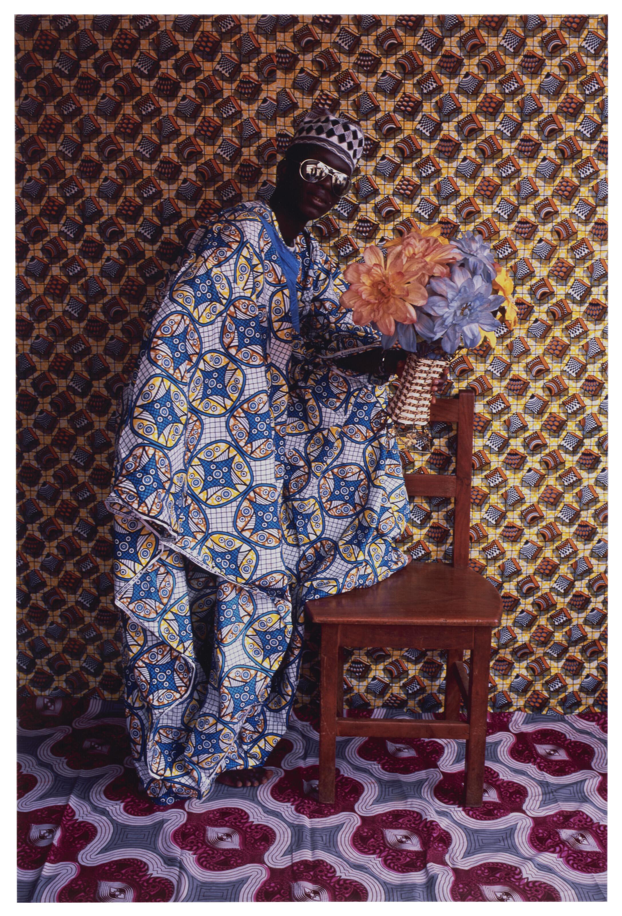 Leonce Raphael Agbodjelou - Untitled (from Dahomey to Benin series)