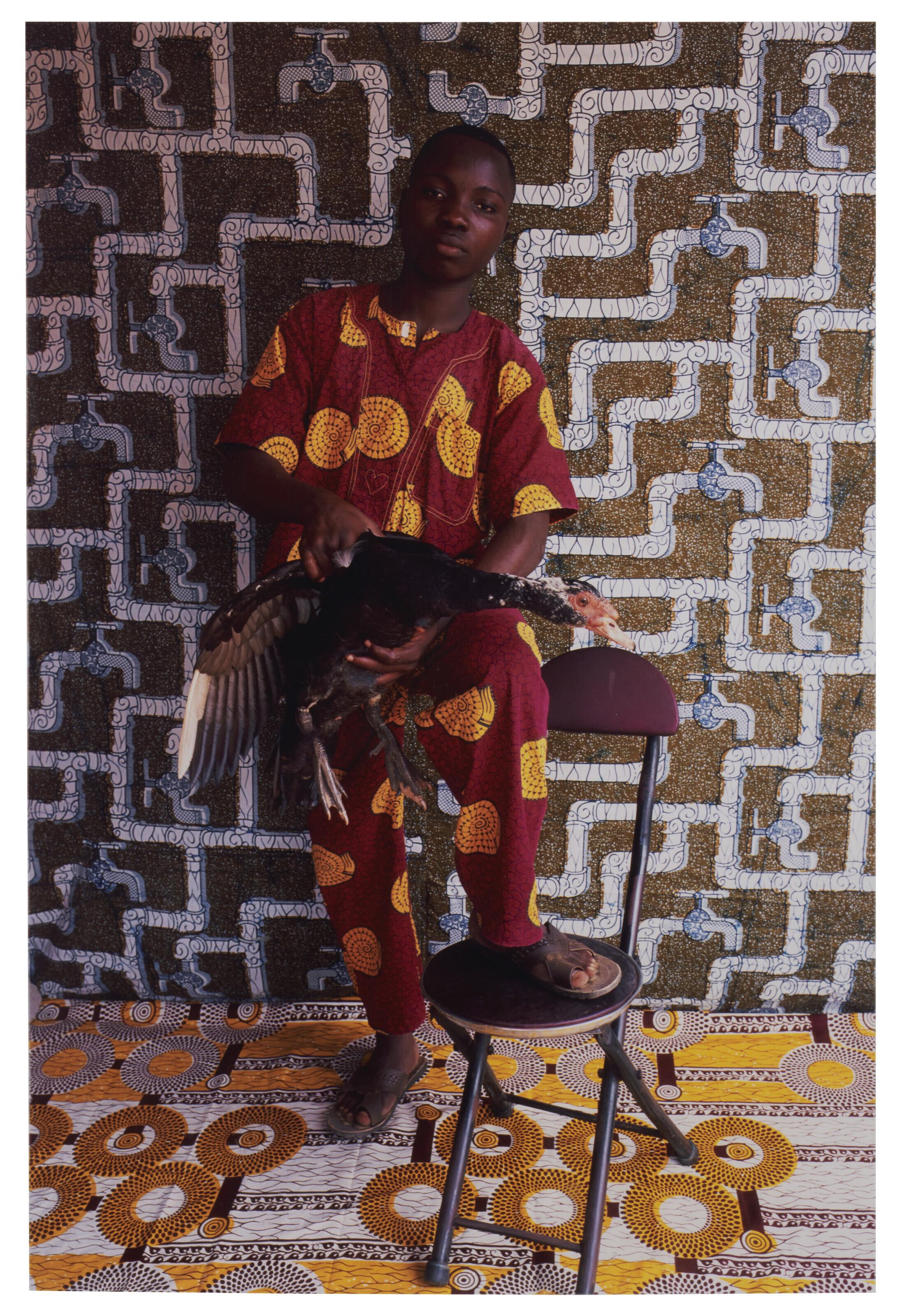 Leonce Raphael Agbodjelou - Untitled (from Dahomey to Benin series)