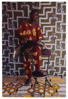 Leonce Raphael Agbodjelou - Untitled (from Dahomey to Benin series)