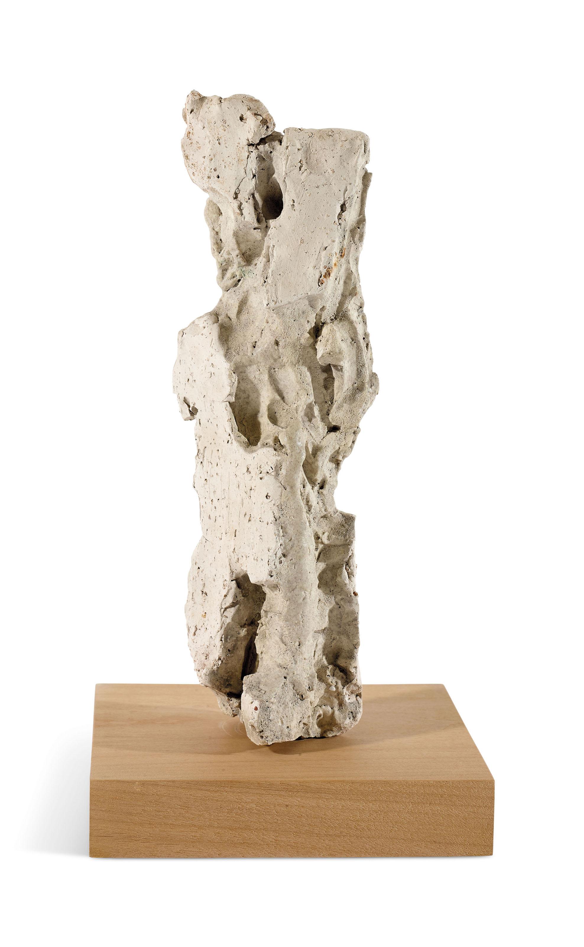 Leoncillo - Senza titolo (bozzetto per Grande Mutilazione)