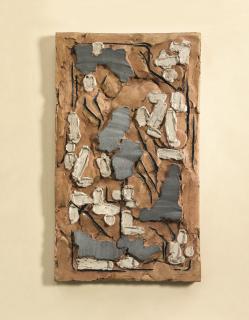 Leoncillo - Senza Titolo - Bozzetto Per Pannello