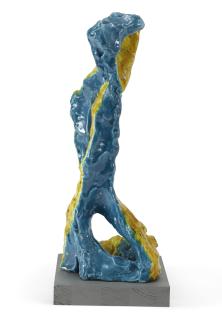 Leoncillo - Senza Titolosigned, Glazed Terracotta. Executed In The Fifties. This Work Is Accompanied By A Photo-Certificate Signed By Enrico Mascelloni And Is Going To Be Registered In The G.A.M. - Archivio Leoncillo, Bologna.