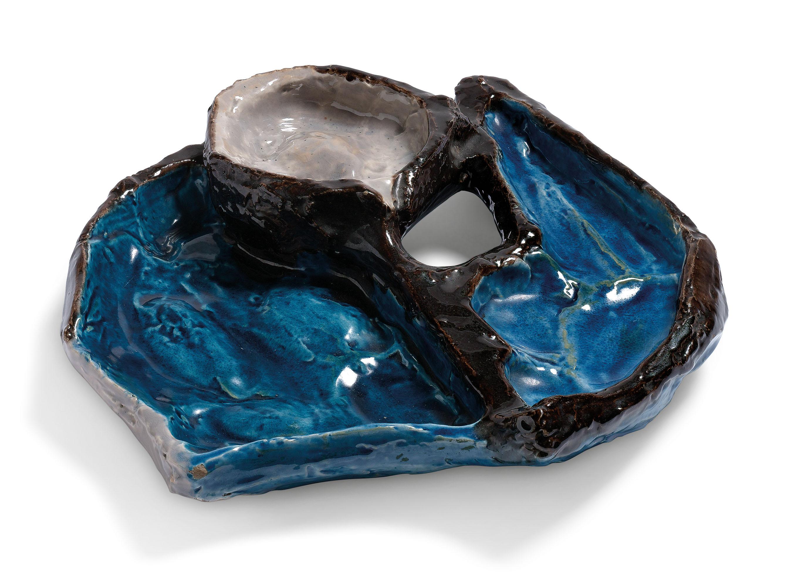 Leoncillo - Svuotatasche (bombonnière a tre scomparti)