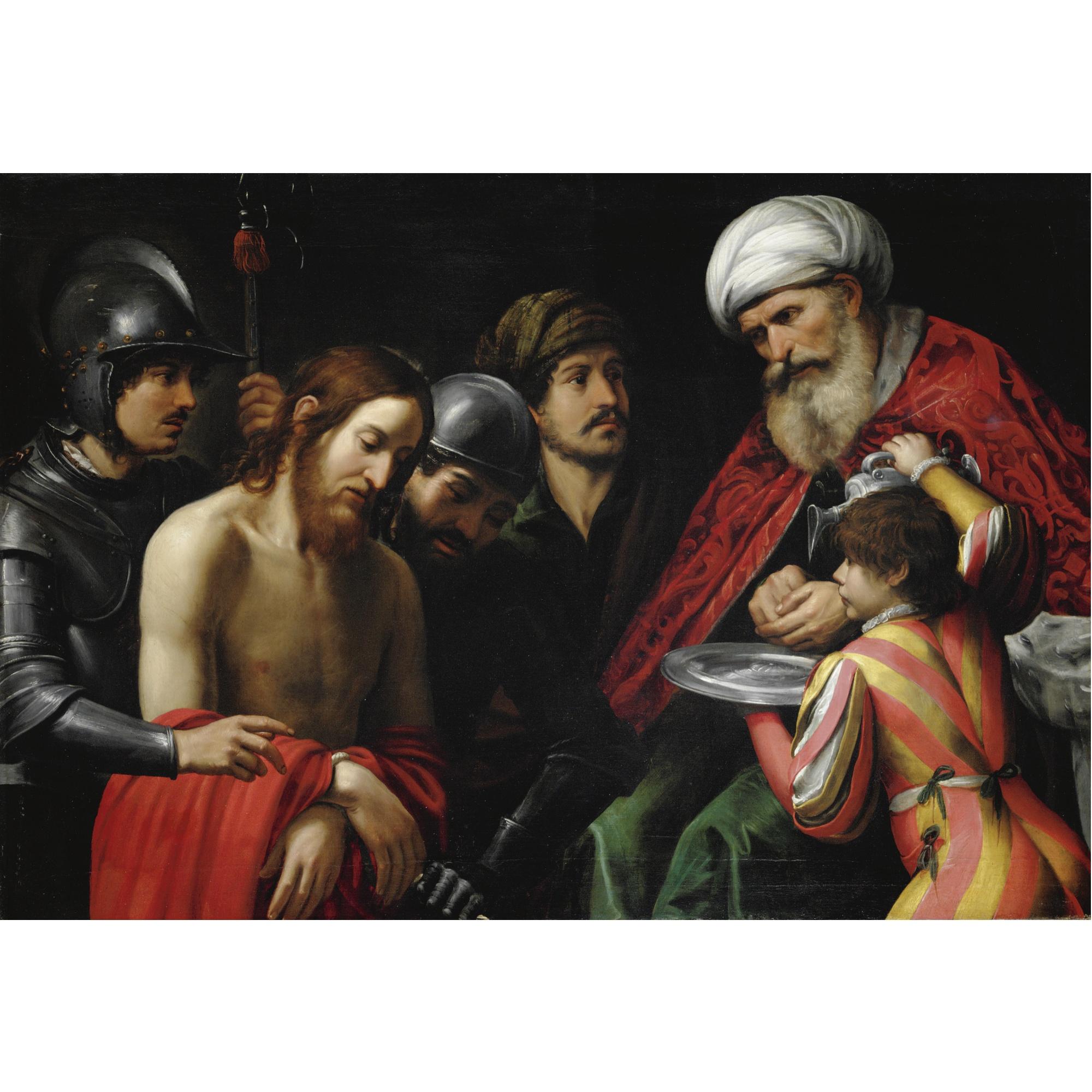 Leonello Spada - Cristo Davanti A Pilato