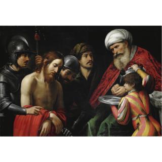 Leonello Spada - Cristo Davanti A Pilato