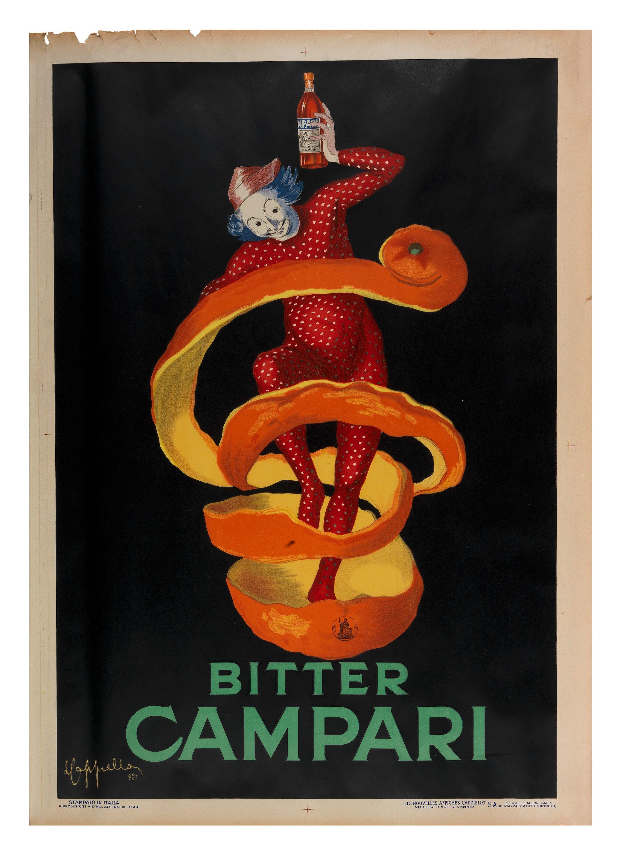 Leonetto Cappiello - Bitter Campari