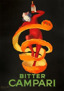 Leonetto Cappiello - Bitter Campari