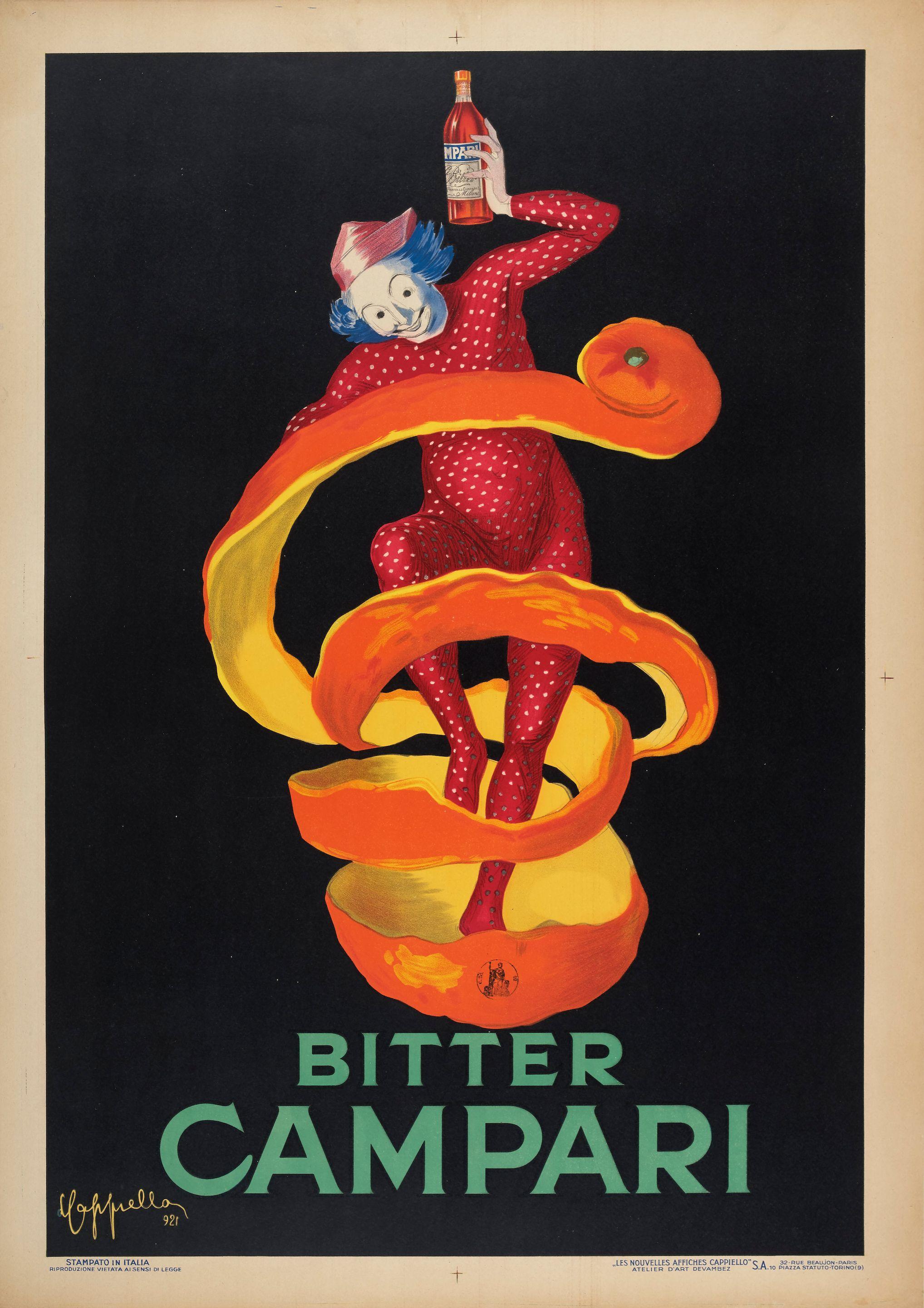 Leonetto Cappiello - Bitter Campari