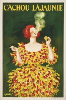 Leonetto Cappiello - Cachou Lajaunie