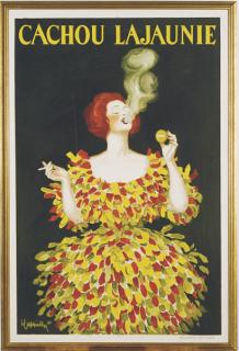 Leonetto Cappiello - Cachou Lajaunie