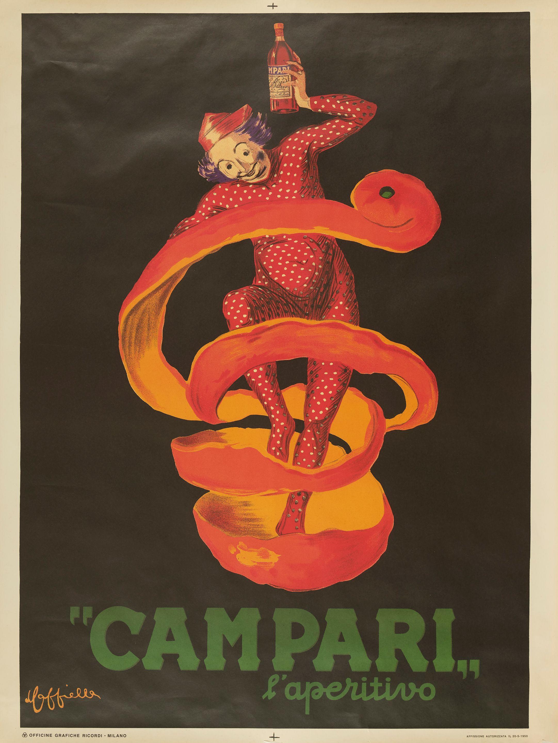 Leonetto Cappiello - Campari, L\'Aperitivo