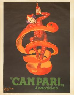 Leonetto Cappiello - Campari, L\'Aperitivo