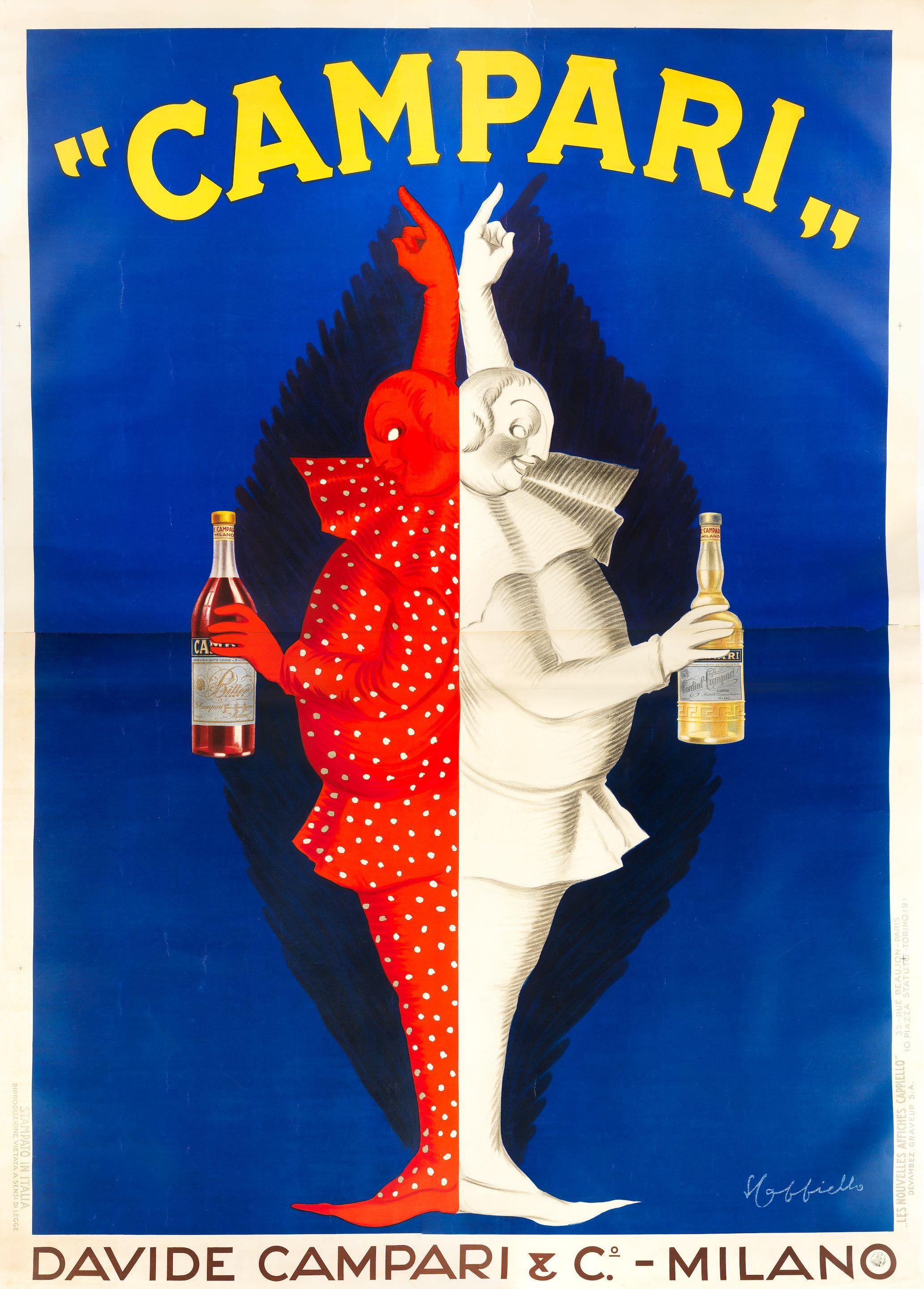Leonetto Cappiello - Campari