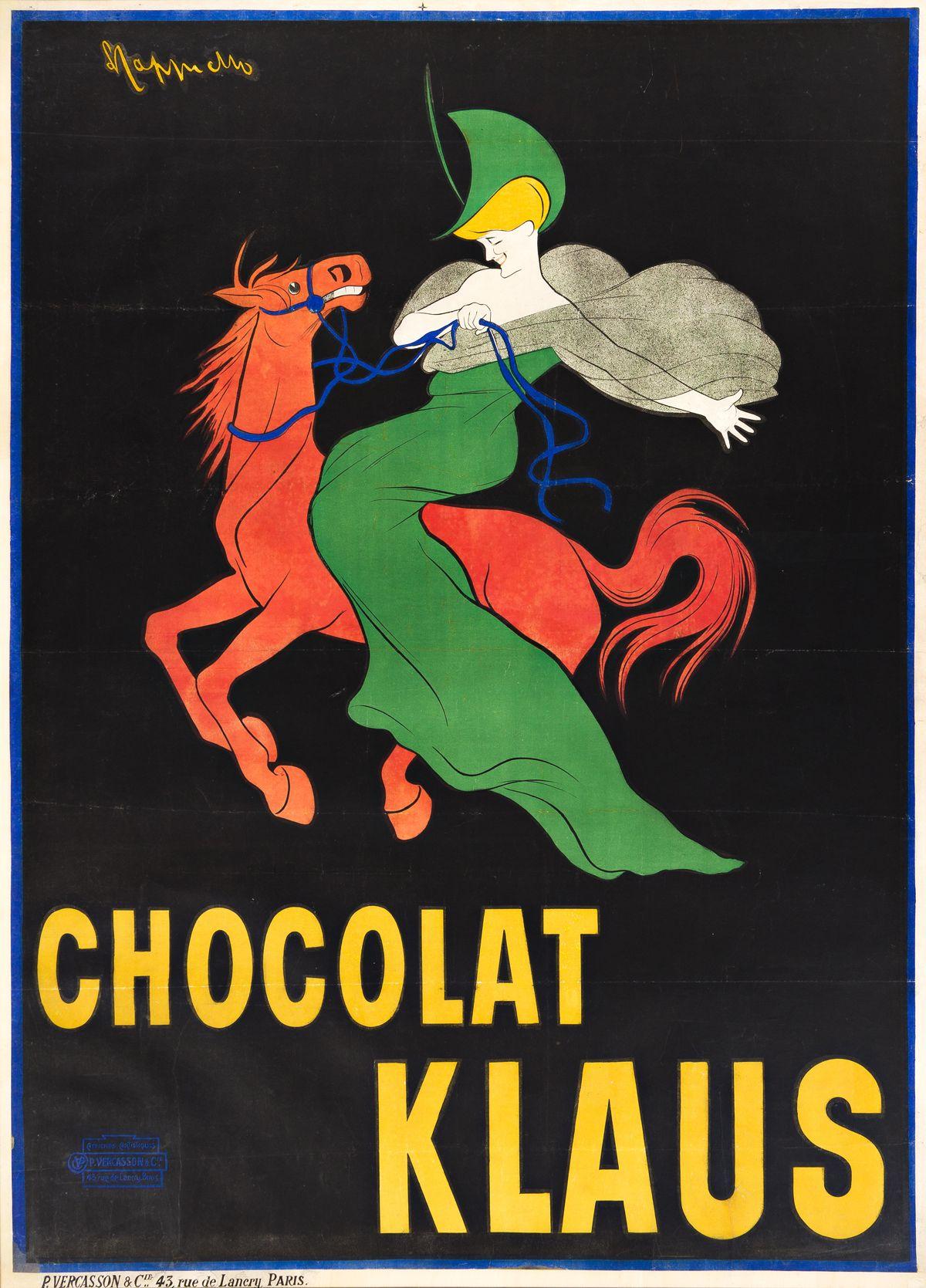 Leonetto Cappiello - Chocolat Klaus