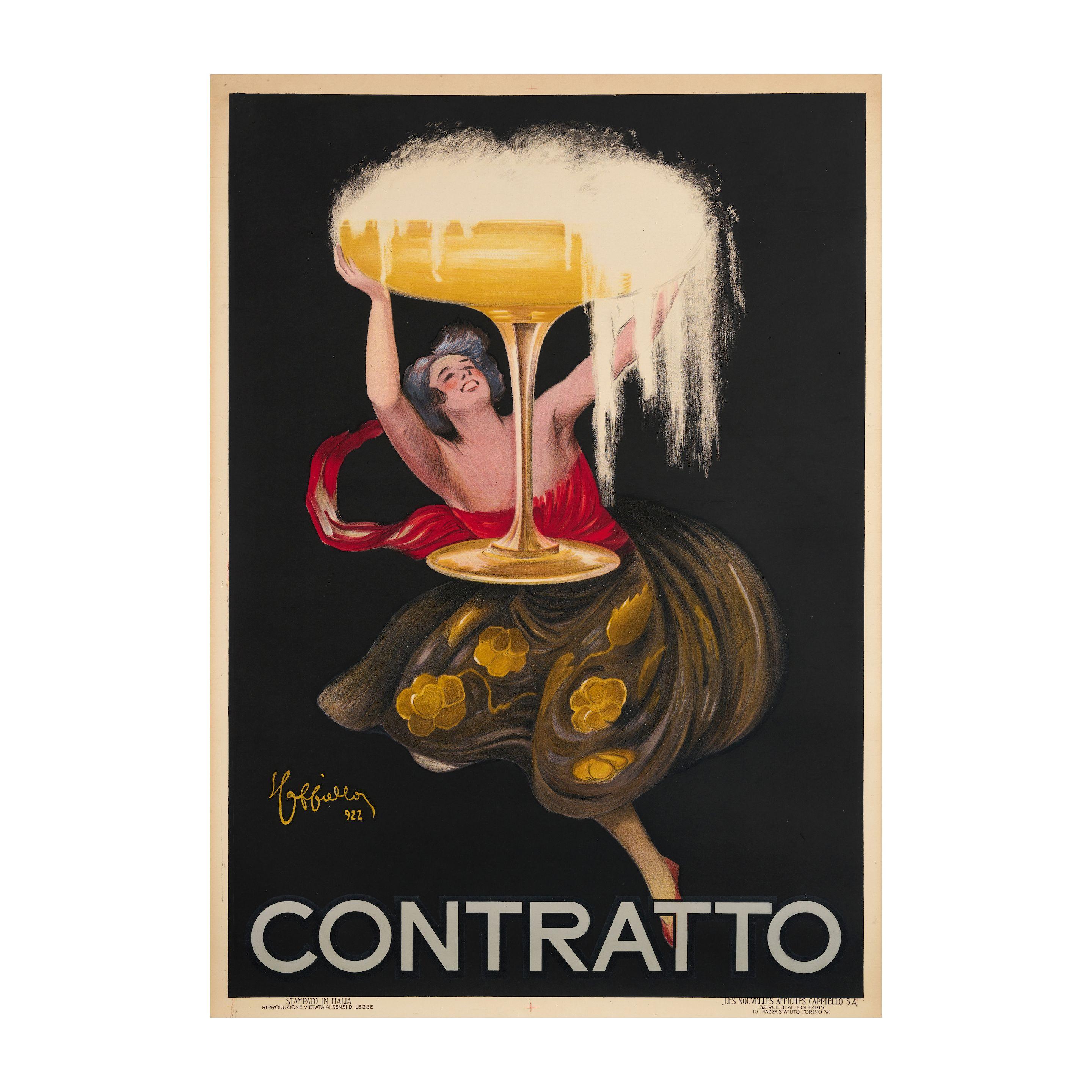 Leonetto Cappiello - Contratto