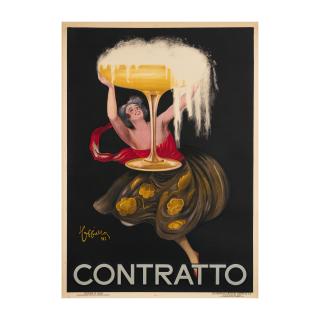 Leonetto Cappiello - Contratto
