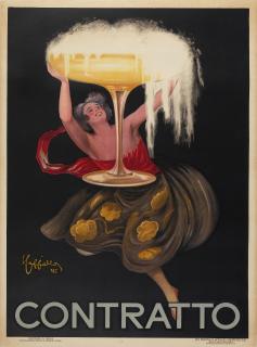Leonetto Cappiello - Contratto