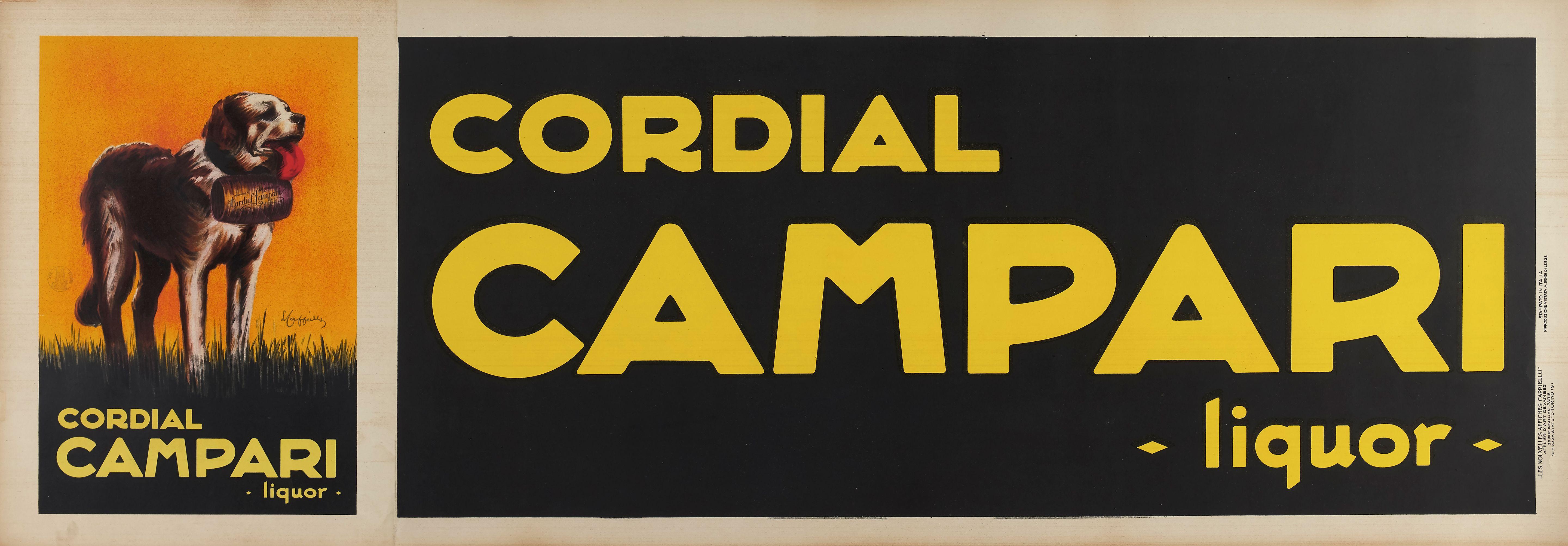 Leonetto Cappiello - Cordial Campari -Liquor-