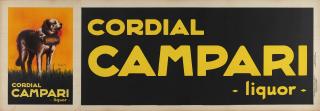Leonetto Cappiello - Cordial Campari -Liquor-