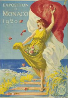 Leonetto Cappiello - Exposition de Monaco, 1920