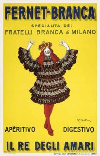 Leonetto Cappiello - Fernet-Branca