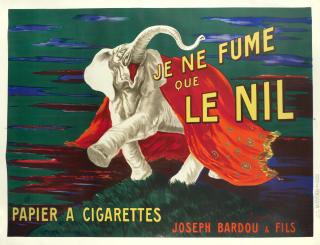 Leonetto Cappiello - Le Nil