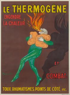 Leonetto Cappiello - Le Thermogène