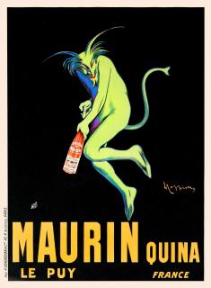 Leonetto Cappiello - Maurin Quina