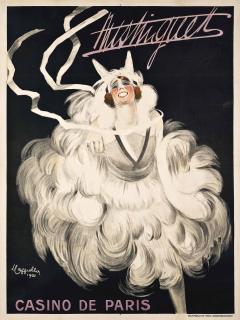 Leonetto Cappiello - MISTINGUETT, CASINO DE PARIS