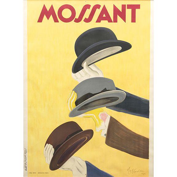 Leonetto Cappiello - Mossant