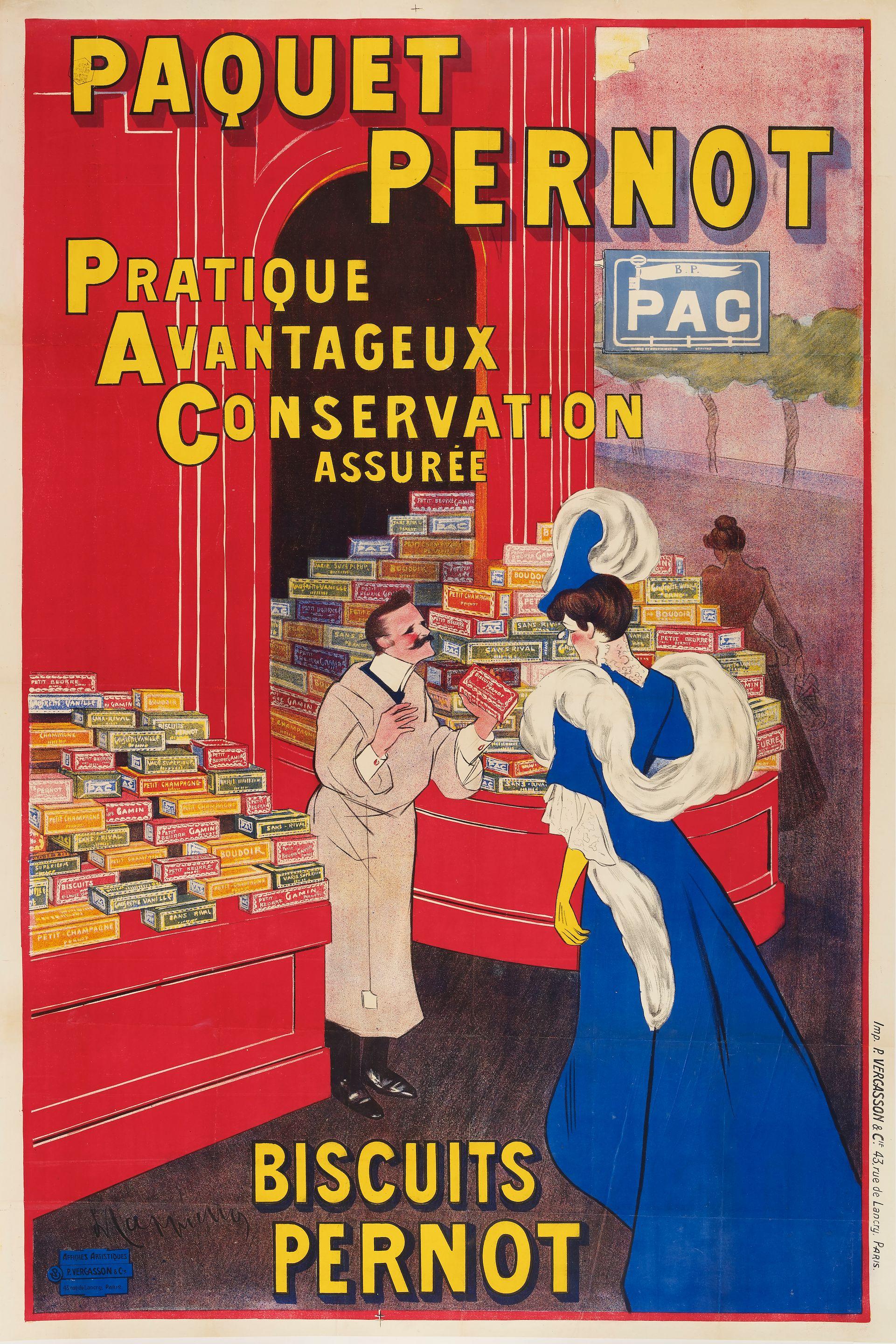 Leonetto Cappiello - Paquet Pernot