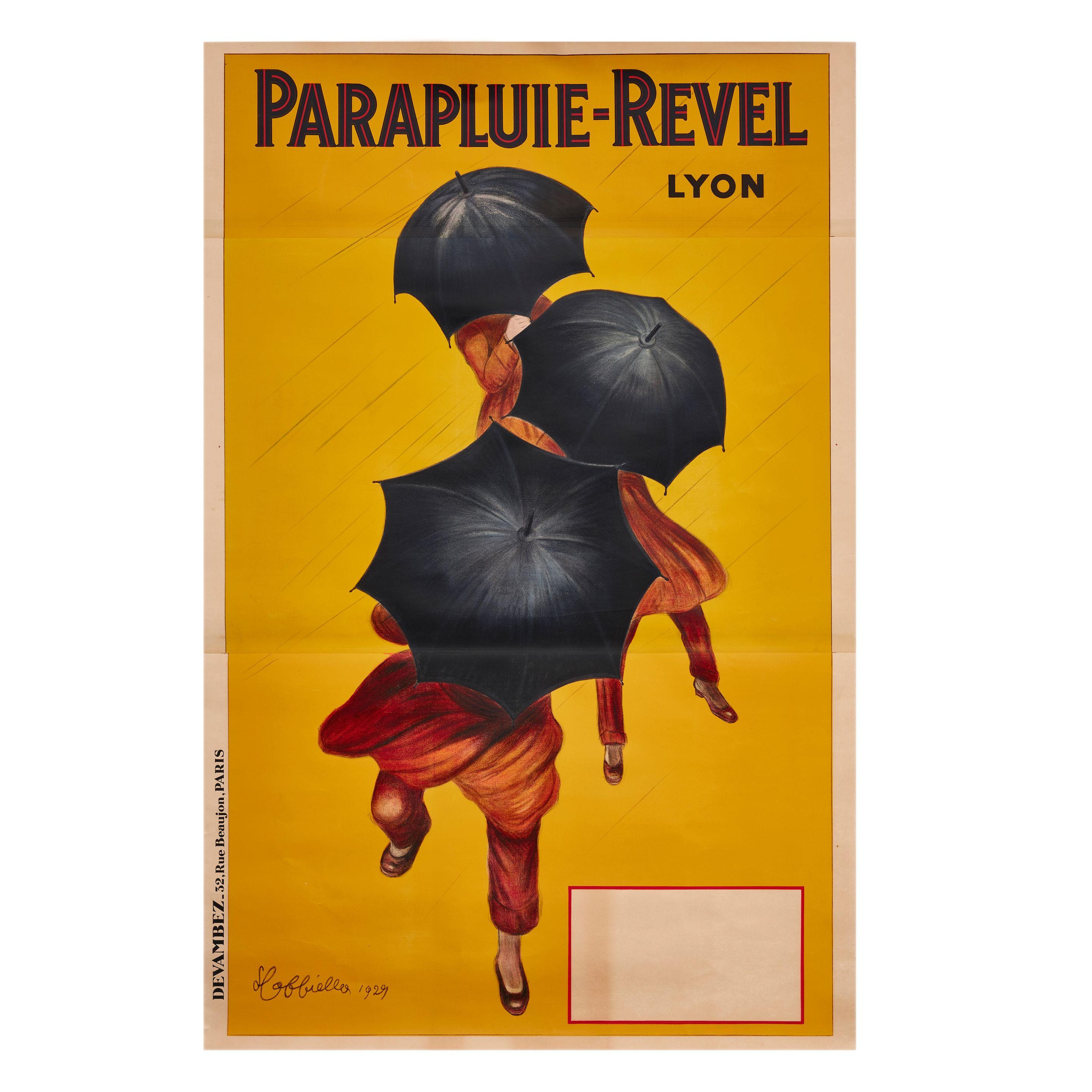 Leonetto Cappiello - Parapluie-Revel