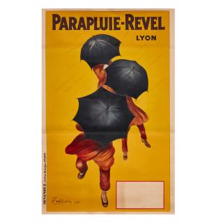 Leonetto Cappiello - Parapluie-Revel