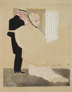 Leonetto Cappiello - Scena galante