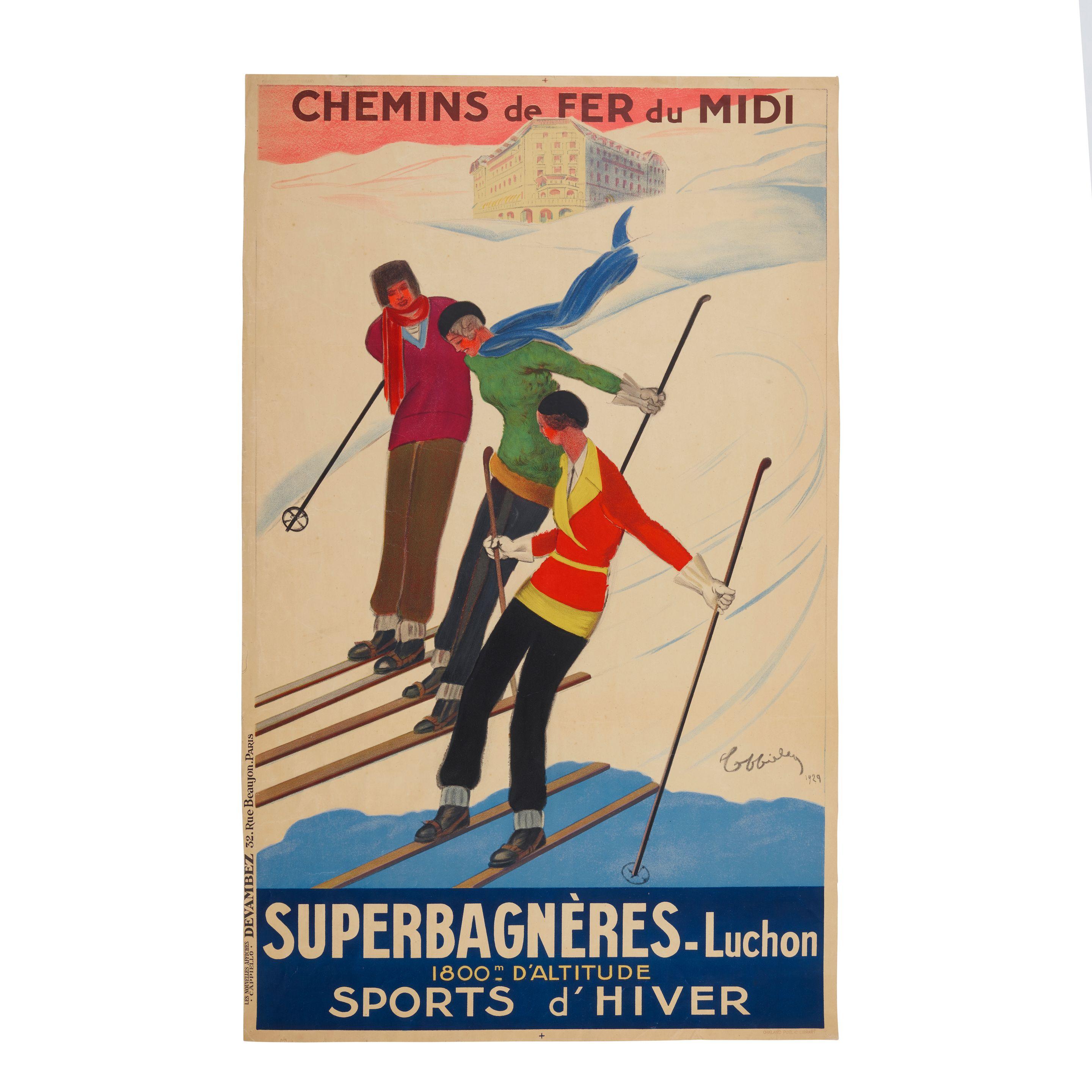 Leonetto Cappiello - Superbagnères-Luchon