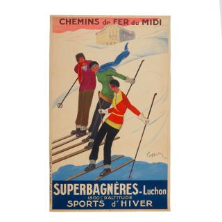 Leonetto Cappiello - Superbagnères-Luchon
