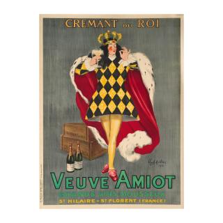 Leonetto Cappiello - Veuve Amiot. Cremant Du Roi