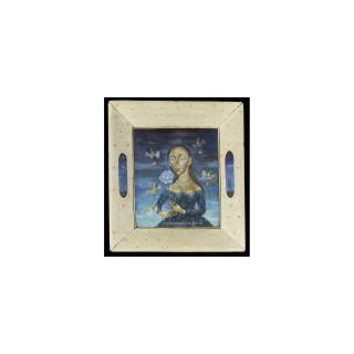 Leonid Anatolievich Purygin - Portrait Of The Artist\'S Wife