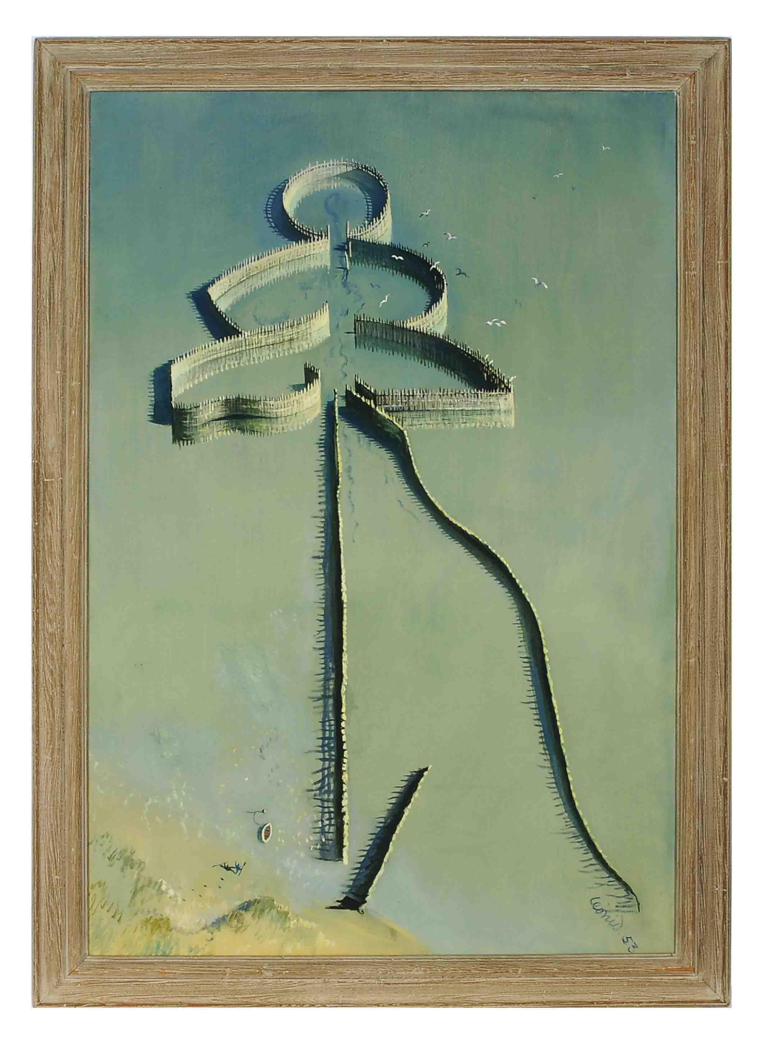 Leonid Berman - Fish Weir, Maine