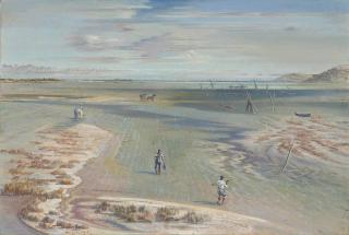 Leonid Berman - L\'étang de Leucate