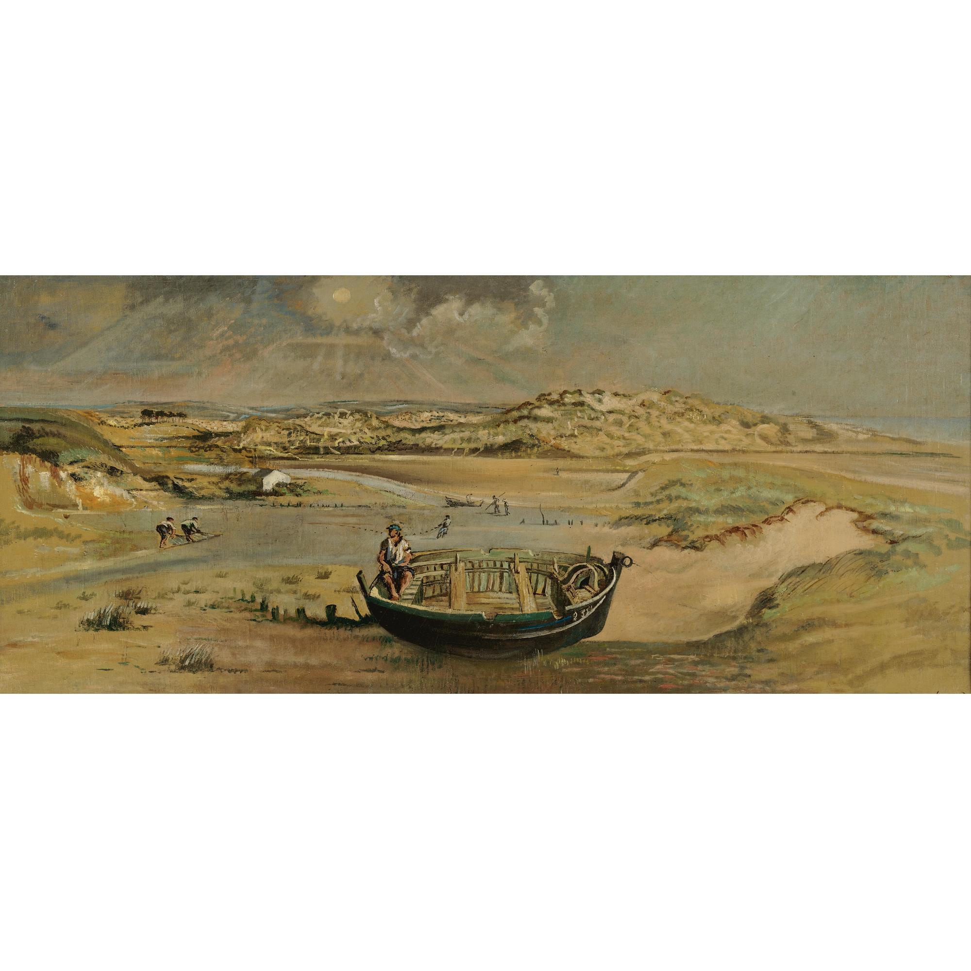 Leonid Berman - Sand-Hills