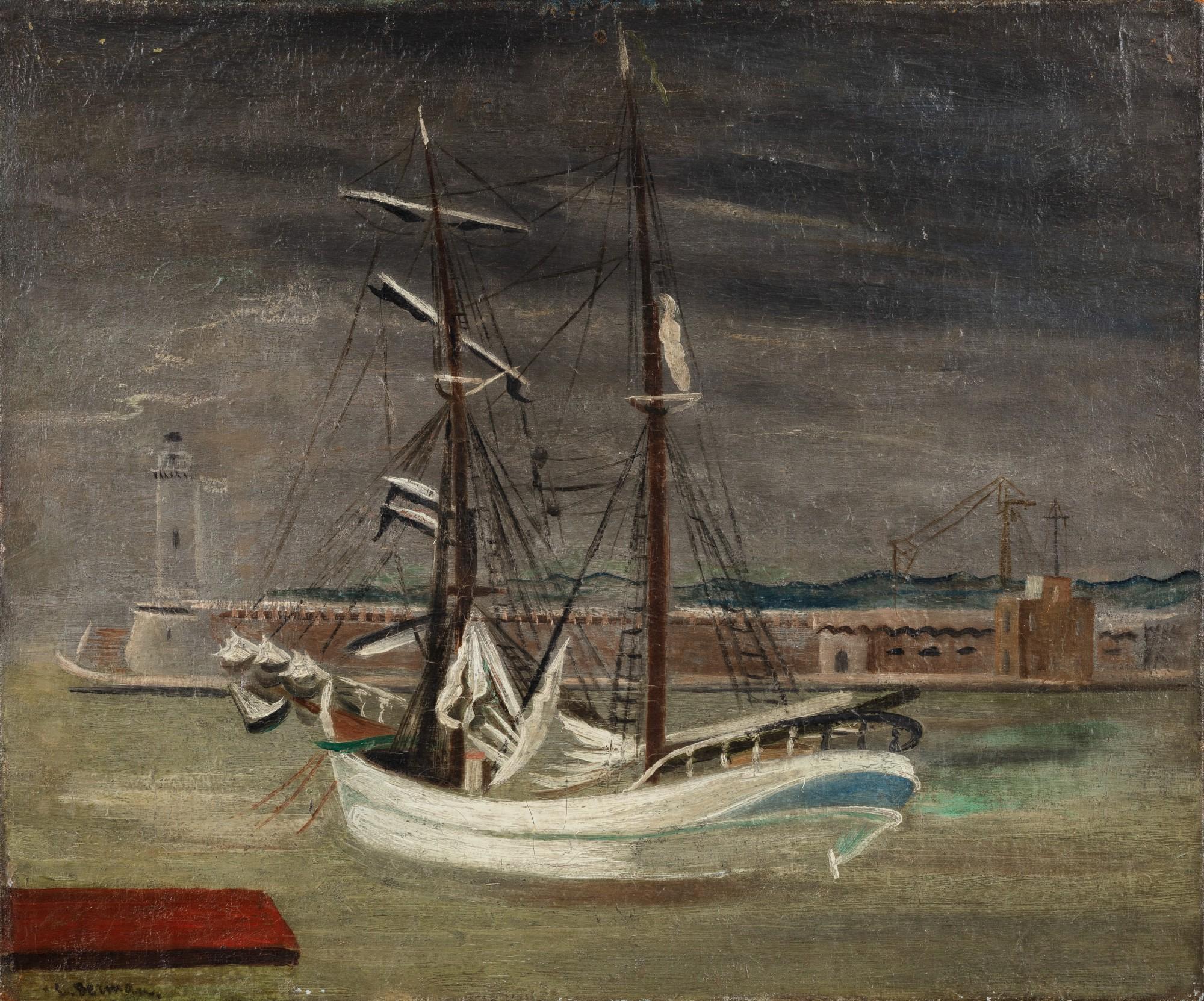 Leonid Berman - Voilier, port de Marseille