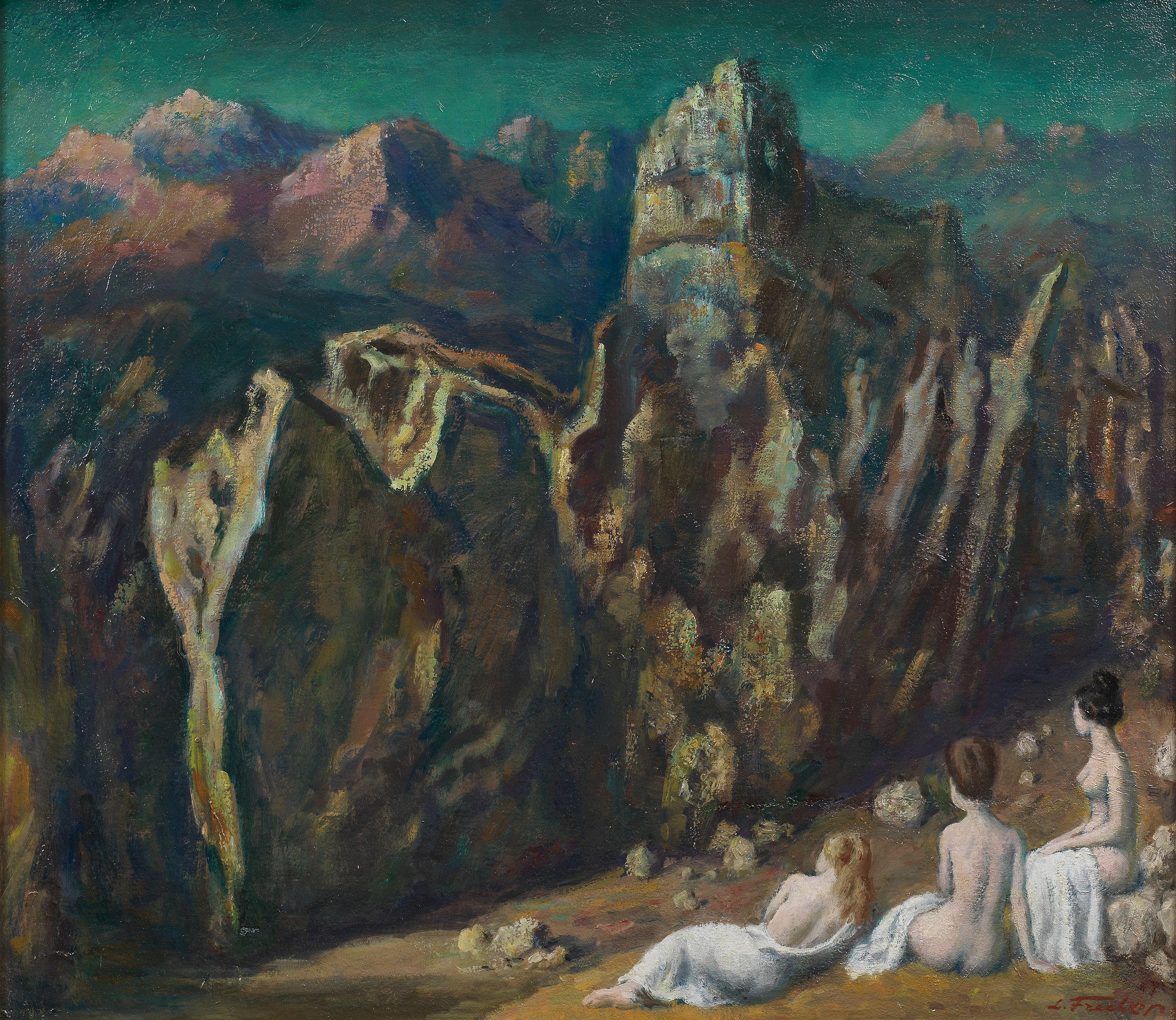 Léonid Frechkop - Three Graces