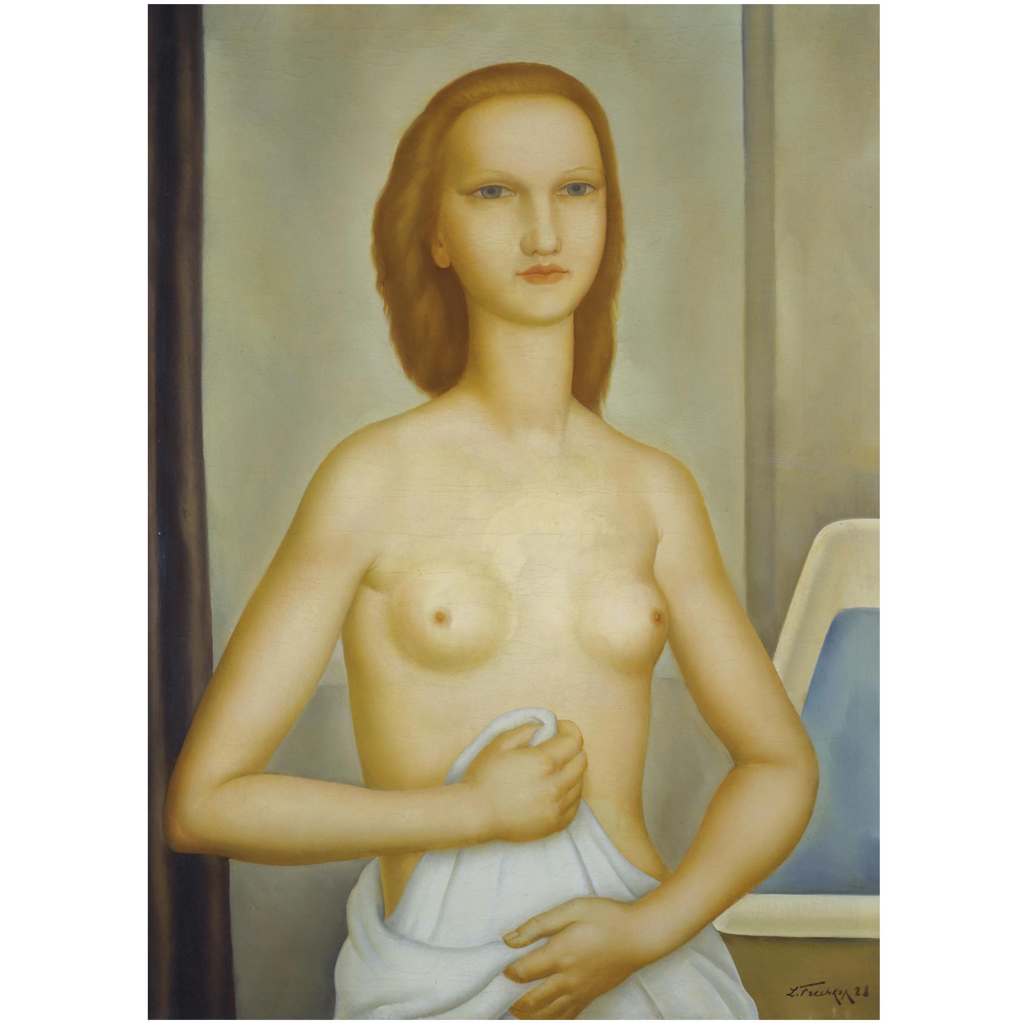Leonid Frechkopf - Nude