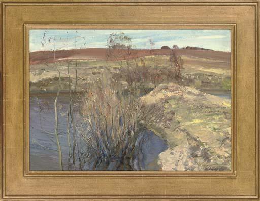 Leonid Ignatevich Vaishlya - Autumn breeze; and Silver birch