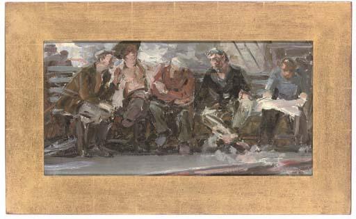 Leonid Ignatevich Vaishlya - Taking a break