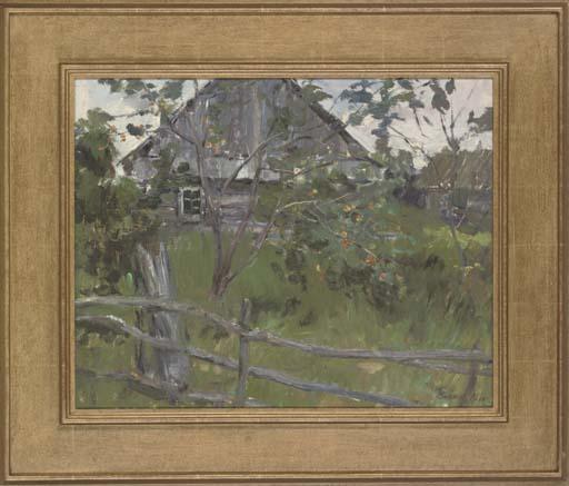 Leonid Ignatevich Vaishlya - The apple orchard; The end of the journey; and Slay ride home