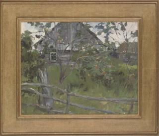 Leonid Ignatevich Vaishlya - The apple orchard; The end of the journey; and Slay ride home