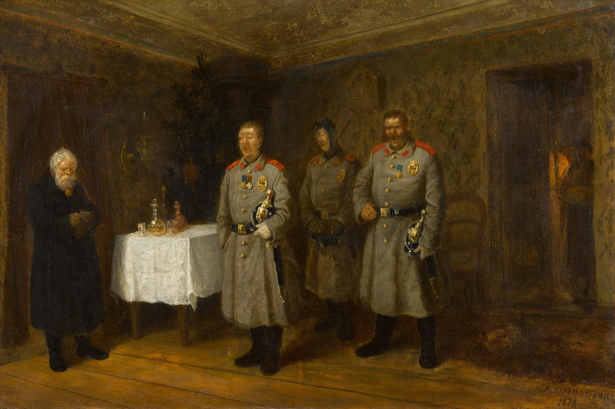 Leonid Ivanovich Solomatkin - Christmas Chorus